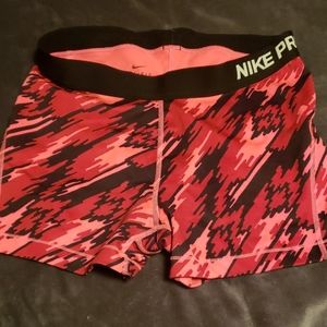 Nike pro shorts